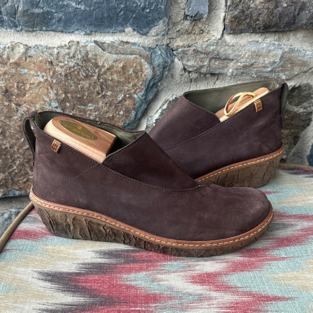 Cougar El Naturalista Cougar Brown Leather Booties Women’s 42 (8)
